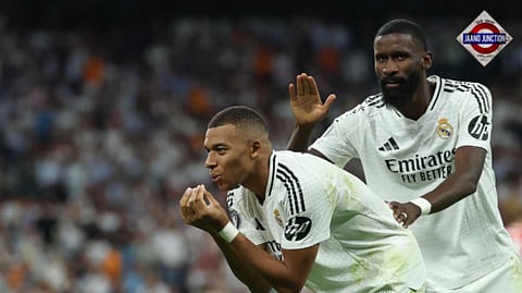 Kylian Mbappe got Real Madrid's opening goal as they beat Stuttgart 3-1 in the first game of their title defence