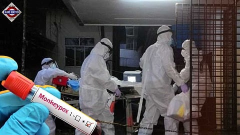A 38-year-old man undergoing treatment in Kerala's Malappuram confirmed with Mpox infection.