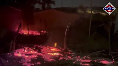 21 houses of Dalit families set on fire in Bihar's Nawada; land dispute suspected