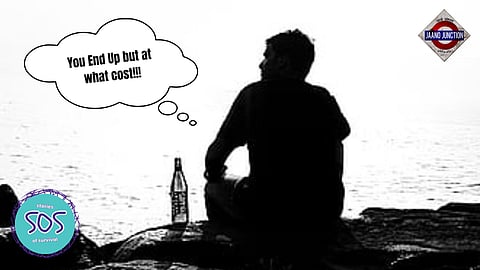 You end up but at what cost? | SOS: Stories of Survival