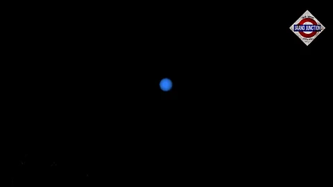 Neptune as seen from China.