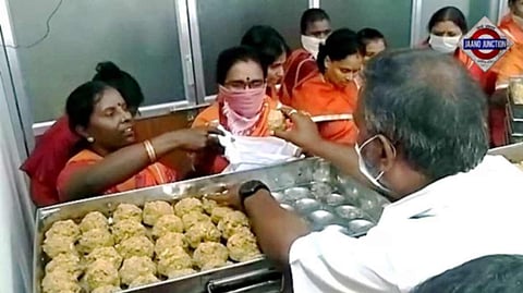 Tirupati laddoos were distributed during Ram temple event, says chief priest
