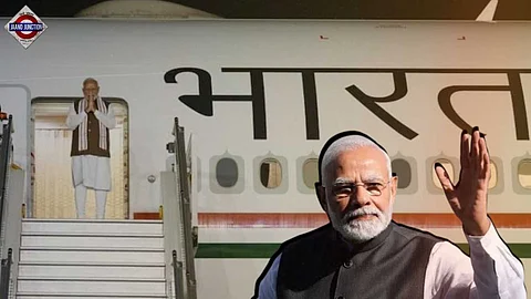 Prime Minister Narendra Modi leaves for US