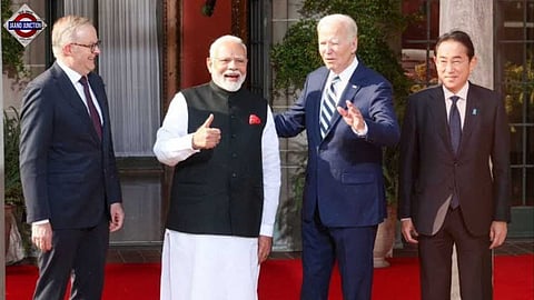 World surrounded by conflicts, QUAD important for humanity: PM Modi in US