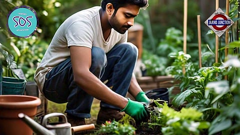 The garden that saved me | SOS: Stories Of Survival