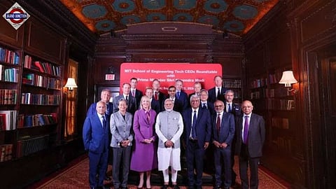 PM discusses AI, semiconductors with tech CEOs.