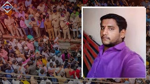 Badlapur rape case accused Akshay Shinde.