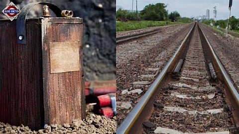 Railway staffer detained for stealing detonators, setting them off in Madhya Pradesh