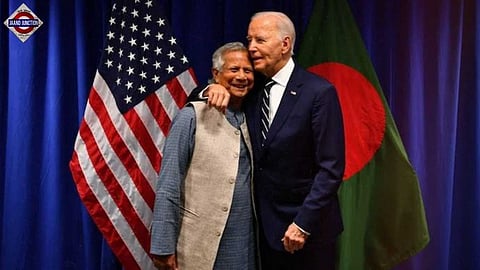 Muhammad Yunus met Joe Biden on sidelines of UN General Assembly session.