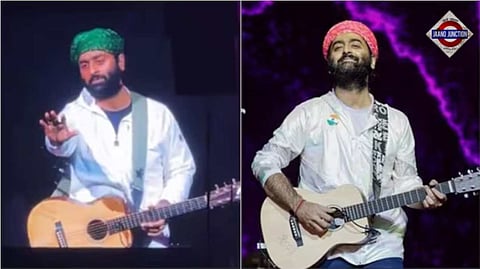 Arijit Singh reacts after security grabs female fan by neck at UK concert: Not fair