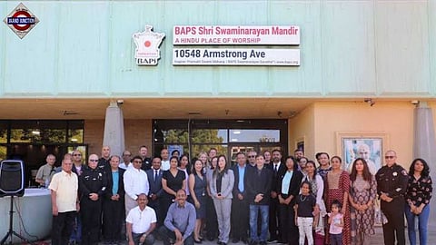 BAPS Shri Swaminarayan Mandir in Sacramento