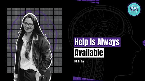 “Help Is Always Available”, NHS UK Psychiatrist Dr. Astha Joins SOS: Stories Of Survival