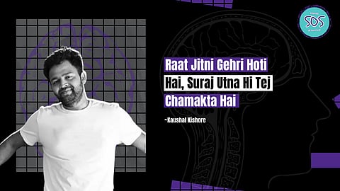 Bollywood Lyricist Kaushal Kishore Joins the 'SOS - Stories of Survival' Campaign for Suicide Prevention Month