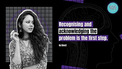 Recognising and acknowledging the problem is the first step | Rj Shruti Joins SOS: Stories Of Survival