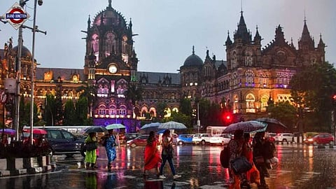 Mumbai Rain