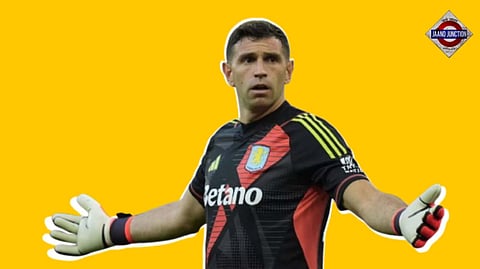 FIFA suspends Argentina goalkeeper Martinez for two World Cup qualifier games