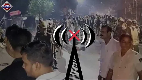48-hour internet shutdown in Bhadrak after communal clashes over social media posts.