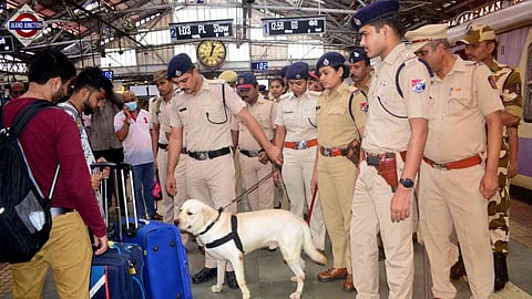 Security has been tightened at crowded places