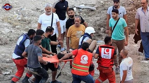 Israel strikes kill 105 in Lebanon