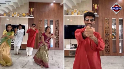 Indian chess star Gukesh dances to Rajinikanth's ‘Manasilayo’ in viral video. Watch