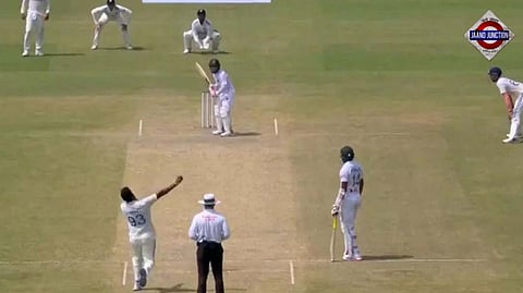 Watch: Jasprit Bumrah Uproots Mushfiqur Rahim's Middle Stump With Stunning Delivery