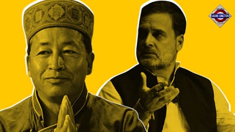 Unacceptable: Rahul Gandhi, Opposition condemn Sonam Wangchuk's detention