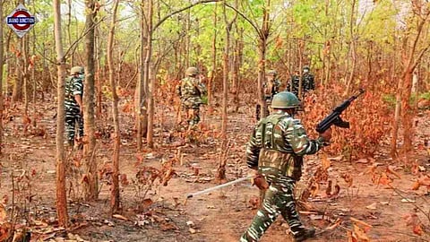 14 Naxals gunned down in Chhattisgarh.