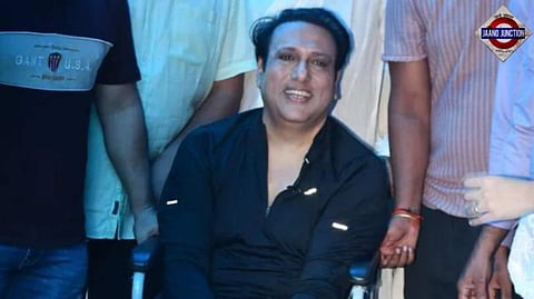 Actor Govinda spoke to media after getting discharged from the hospital.