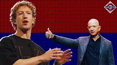 Mark Zuckerberg overtakes Jeff Bezos as world's second-richest person
