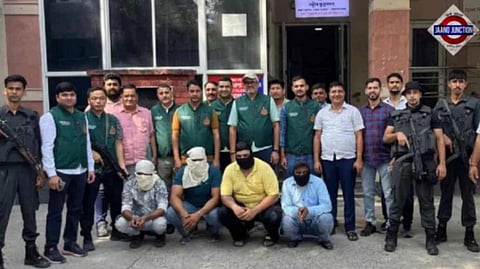 Four people were arrested in connection with the drug bust.