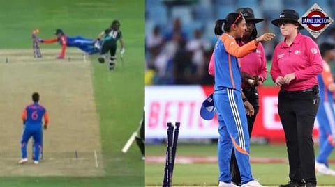 Dead-ball rule explained: Harmanpreet unhappy over run-out call.