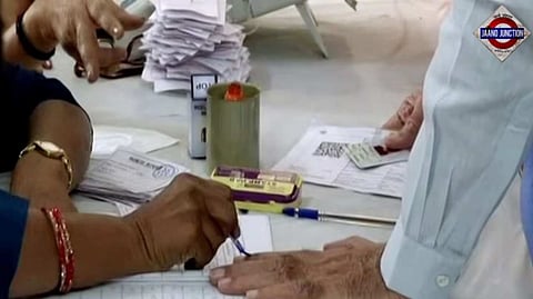 Brisk voting in Haryana in BJP vs Congress contest, nearly 50% turnout till 3 pm