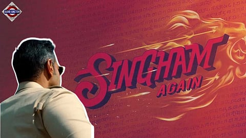 Rohit Shetty announced the trailer release date for Singham Again.
