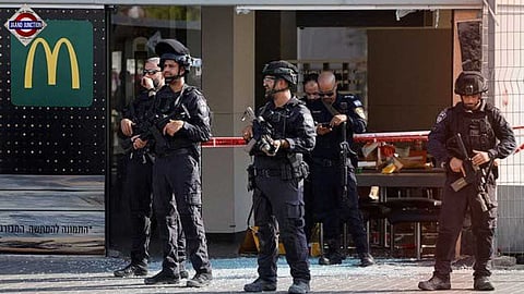 Mass shooting at bus station in Israel's Beersheba.