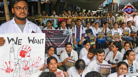Doctors across the nation have taken to streets in protest against Kolkata trainee doctor's rape and murder and attack at RG Kar hospital.