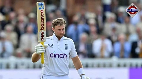 Joe Root hit his maiden Test hundred in Pakistan in the Multan game