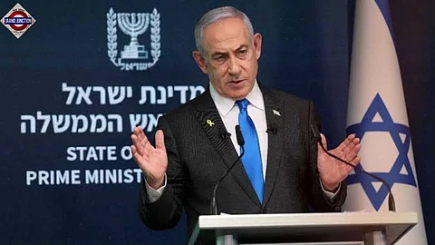 Israel Prime Minister Benjamin Netanyahu