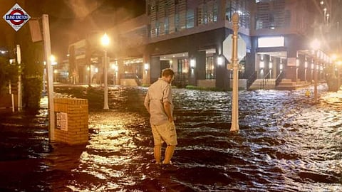 Hurricane Milton made landfall in Florida on Wednesday.