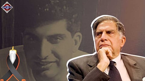 State funeral for Ratan Tata today.