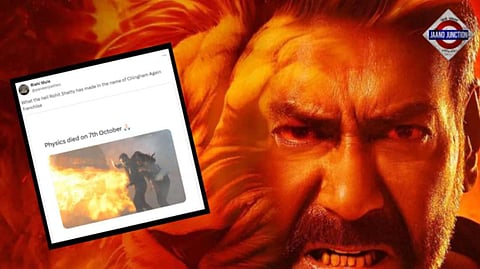 "Chingham" Again Trends On Twitter As Netizens React to Singham Again Trailer