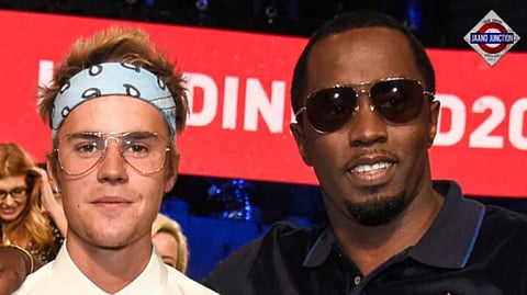 Justin Bieber and Sean 'Diddy' Combs in 2017.