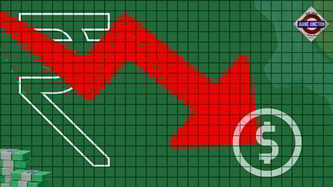 Rupee falls to all-time low against dollar amid oil price surge