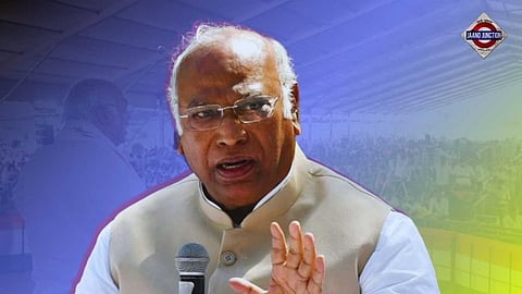 Mallikarjun Kharge returns land allotted by Karnataka amid Muda 'scam' probe