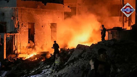 Hezbollah drone strike killed 4 Israeli soldiers on military base.