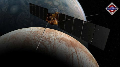 Europa Clipper mission to begin 2.9-billion-km-long journey to Jupiter's moon today