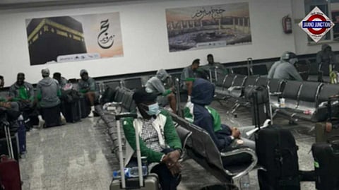 "Inhumane Treatment": Stranded In Airport For 20 Hours, Nigeria Football Team Boycott AFCON Qualifier vs Libya