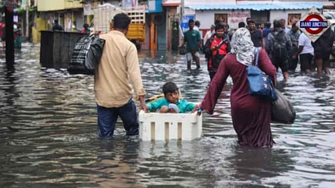 Chennai on alert for heavy rain, schools shut, work from home advised