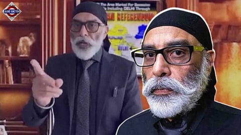 Sikhs for Justice communicating with Canada PMO for 2 years: Terrorist Pannun