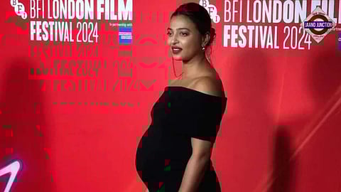 Actor Radhika Apte is pregnant, flaunts baby bump at BFI London Film Festival