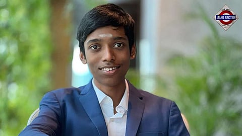 Praggnanandhaa beats mentor Viswanathan Anand, loses to Arjun in WR Chess Masters